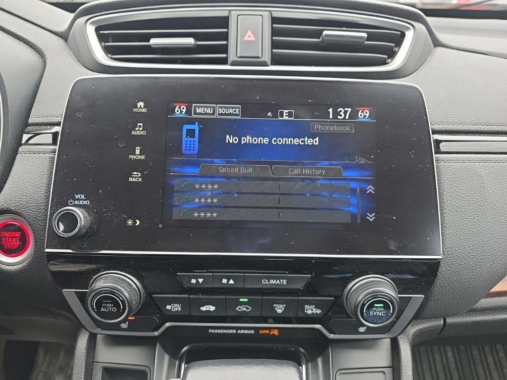 used 2021 Honda CR-V car, priced at $21,995