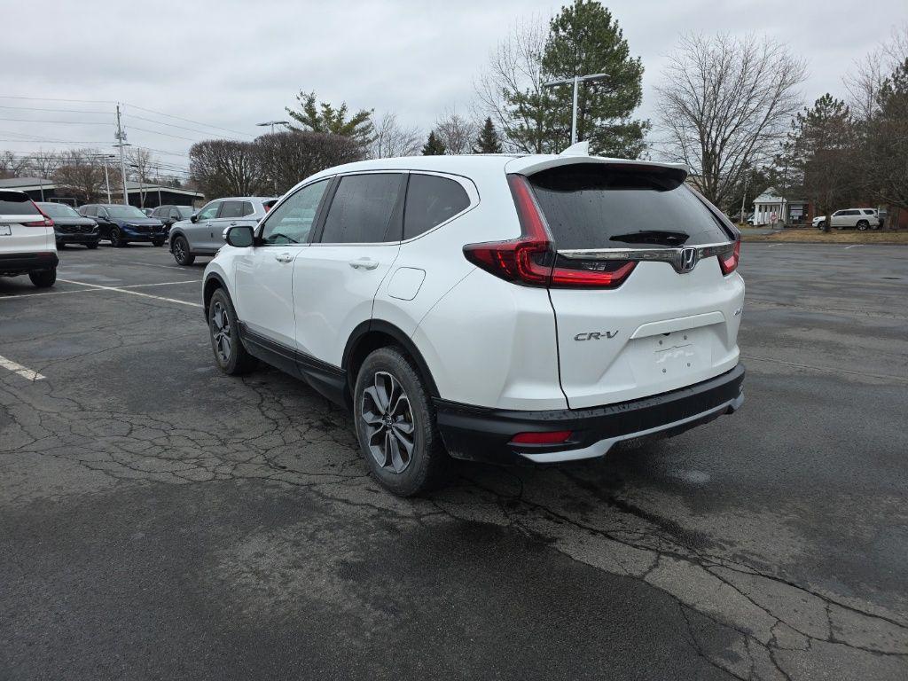 used 2021 Honda CR-V car, priced at $21,995