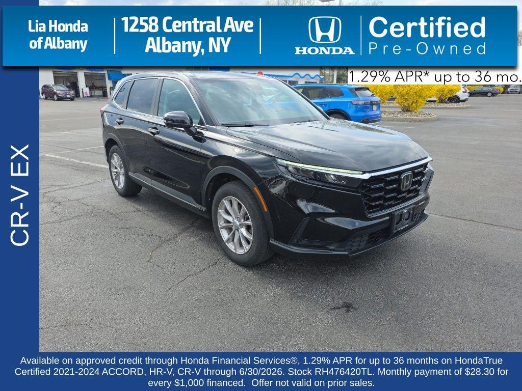 used 2024 Honda CR-V car, priced at $28,795