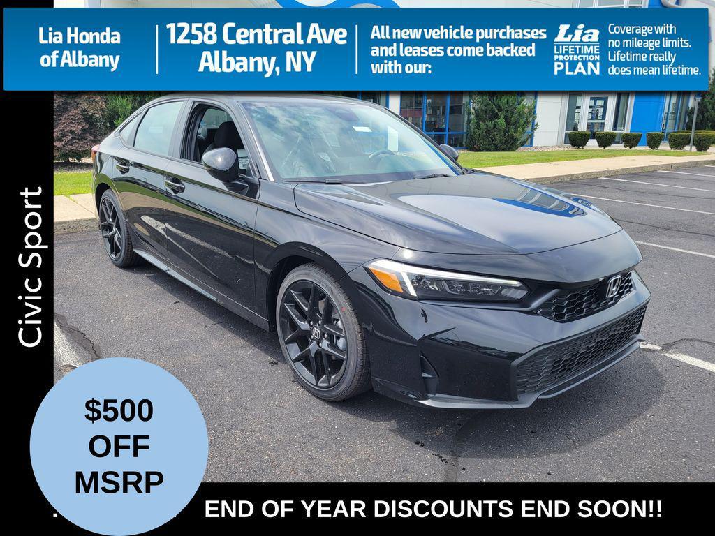 new 2026 Honda Civic car, priced at $27,890