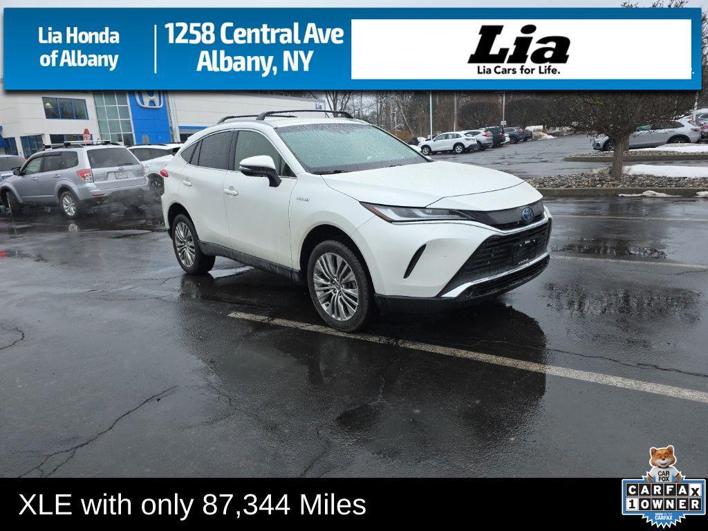 used 2021 Toyota Venza car, priced at $21,895