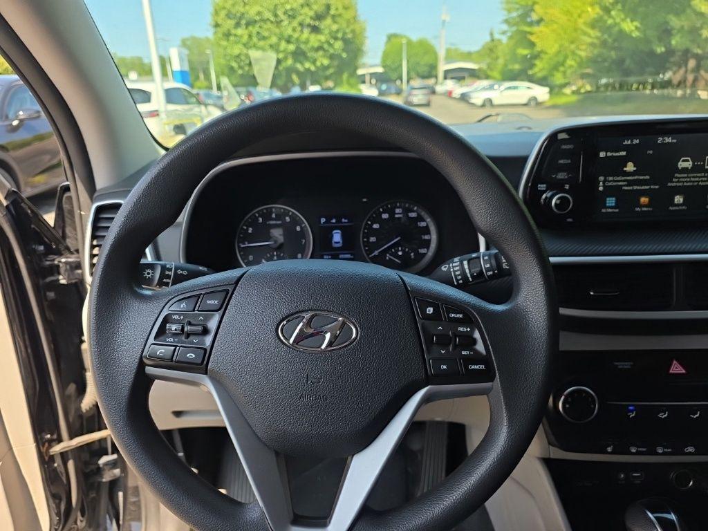 used 2021 Hyundai Tucson car, priced at $15,170