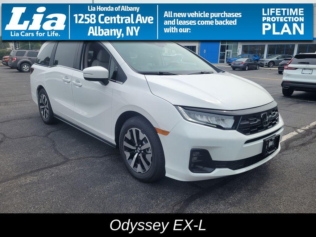 new 2025 Honda Odyssey car, priced at $45,145