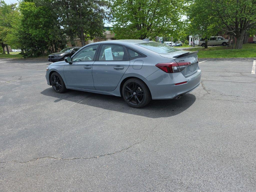 used 2026 Honda Civic Si car, priced at $31,995