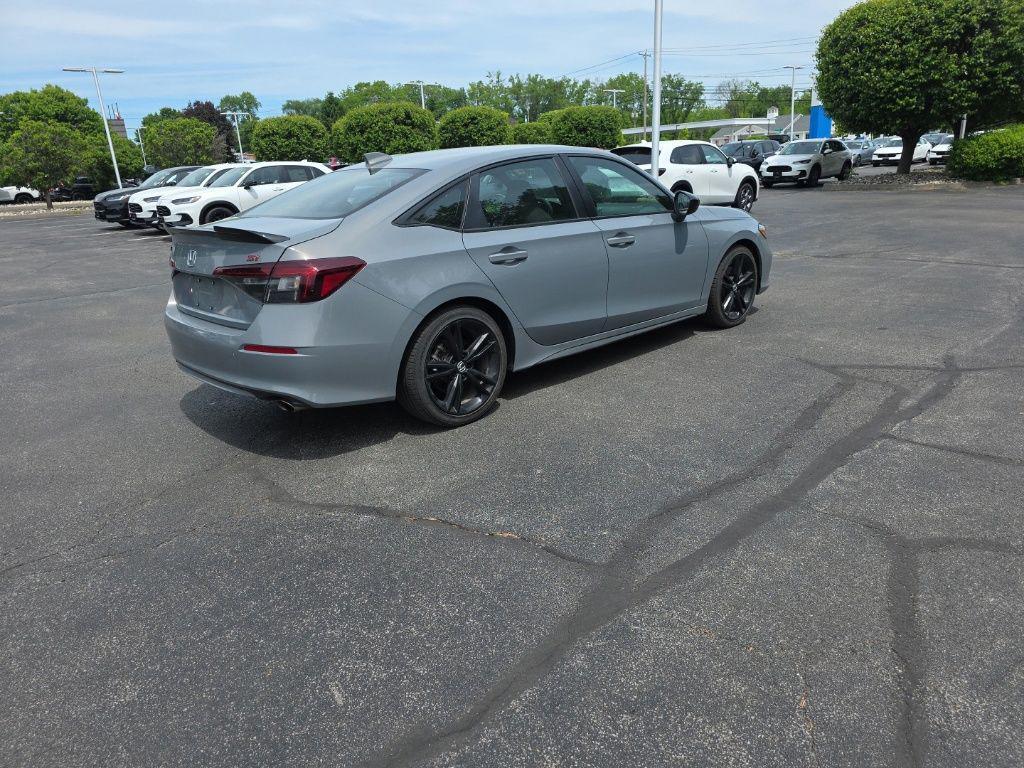 used 2026 Honda Civic Si car, priced at $31,995