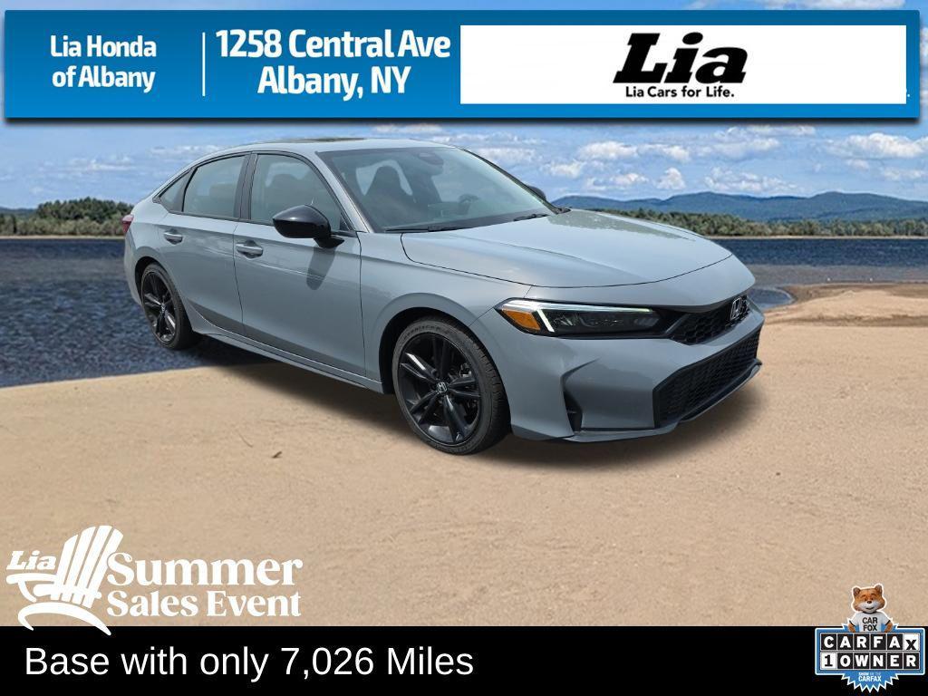 used 2026 Honda Civic Si car, priced at $31,995