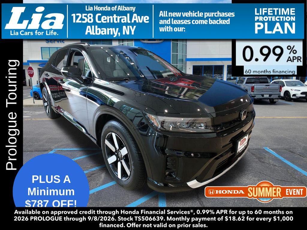 new 2026 Honda Prologue car, priced at $56,625