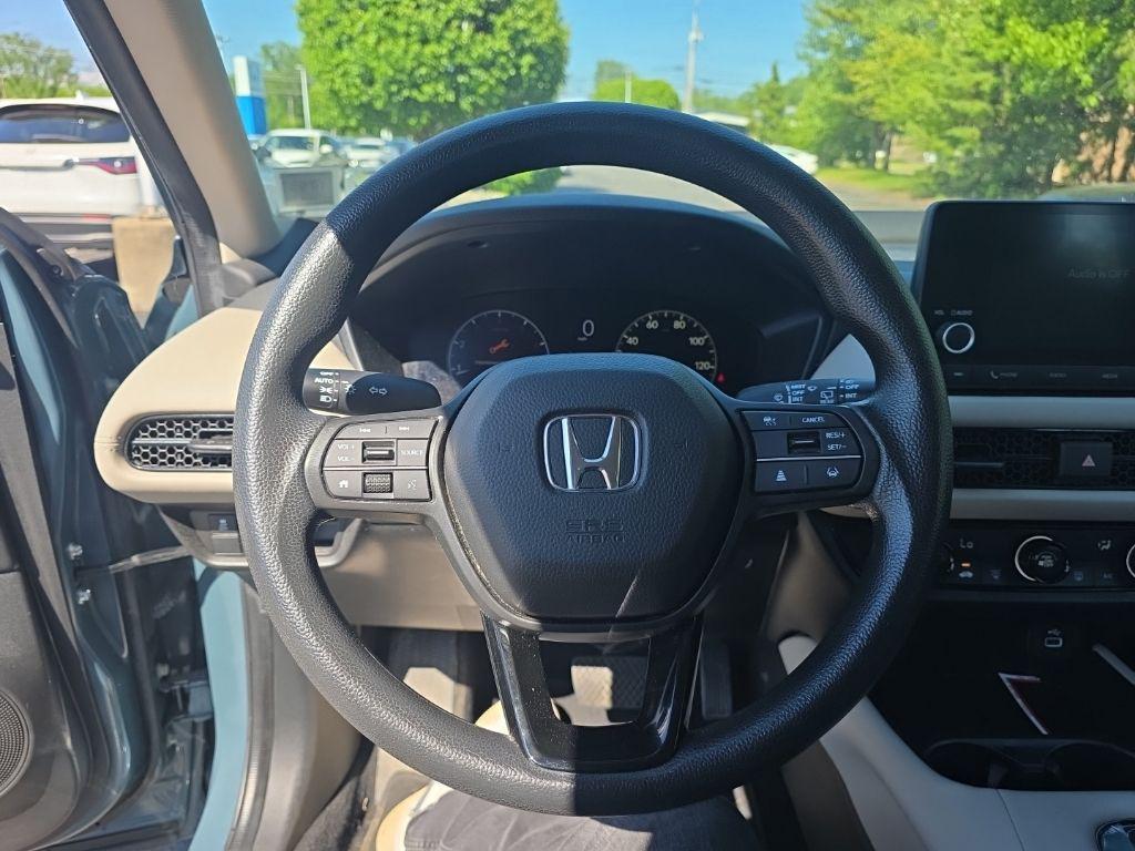 used 2024 Honda HR-V car, priced at $25,495