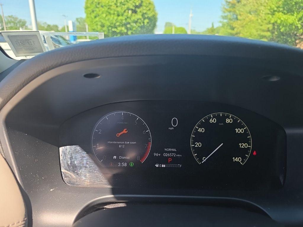 used 2024 Honda HR-V car, priced at $25,495