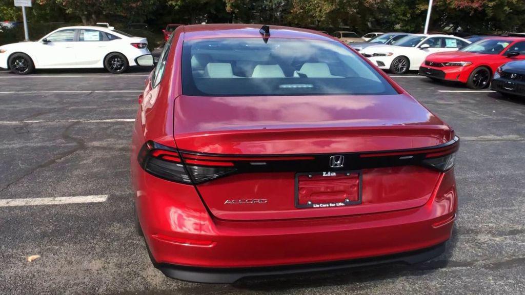 new 2025 Honda Accord car, priced at $32,210