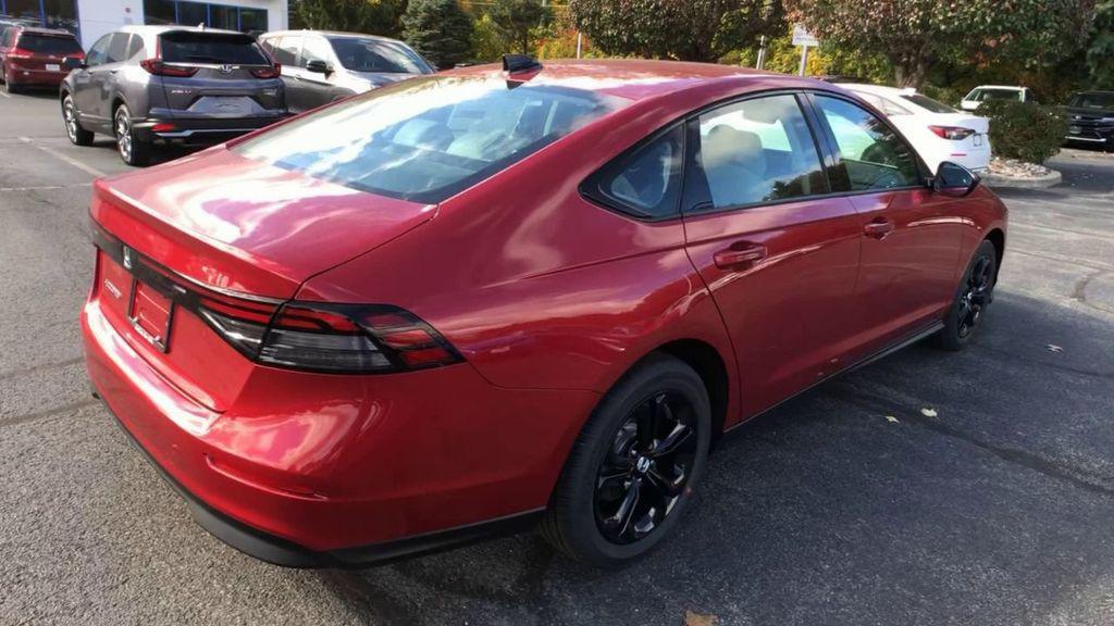 new 2025 Honda Accord car, priced at $32,210