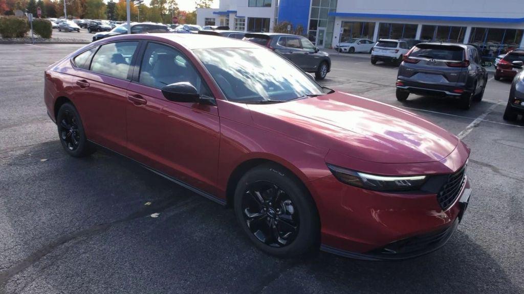 new 2025 Honda Accord car, priced at $32,210