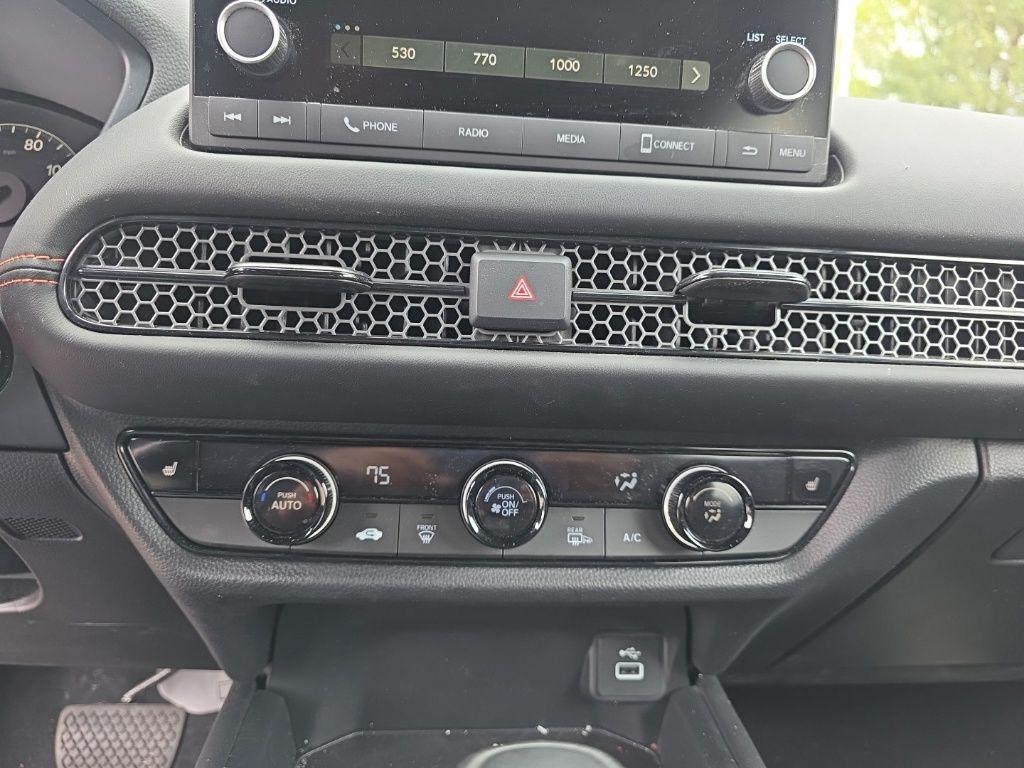 used 2025 Honda HR-V car, priced at $28,435