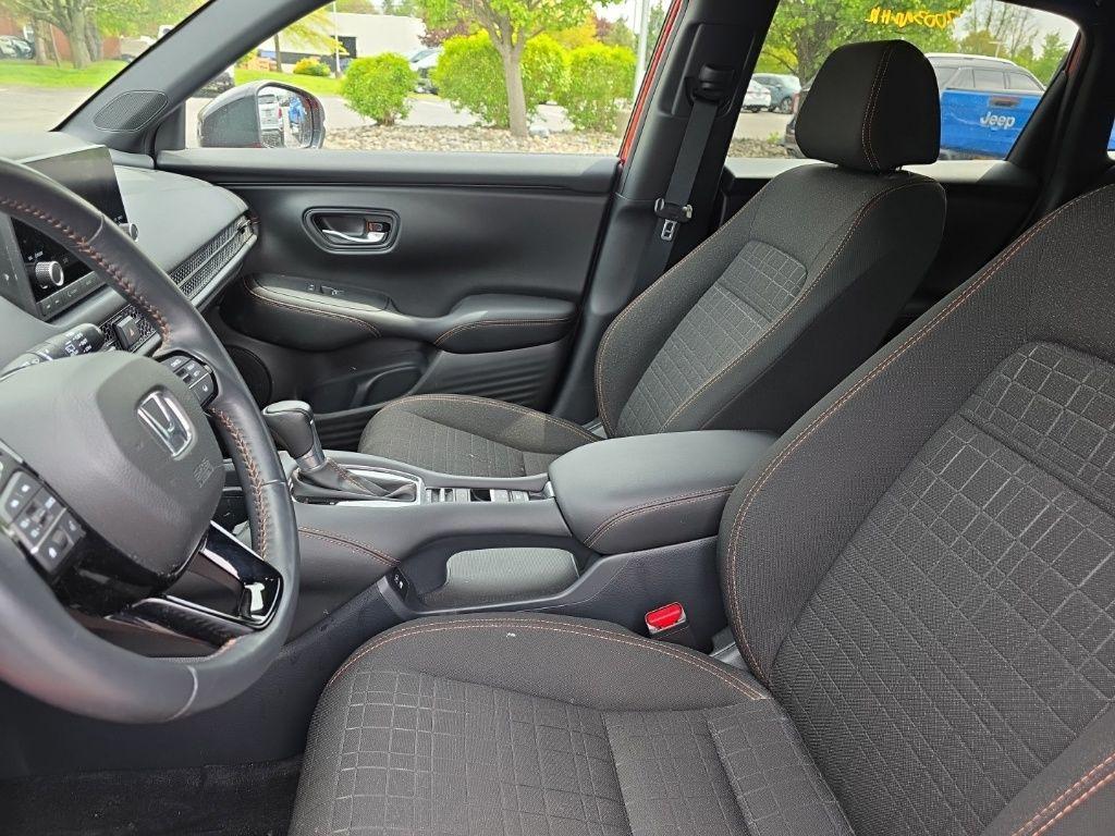 used 2025 Honda HR-V car, priced at $28,435