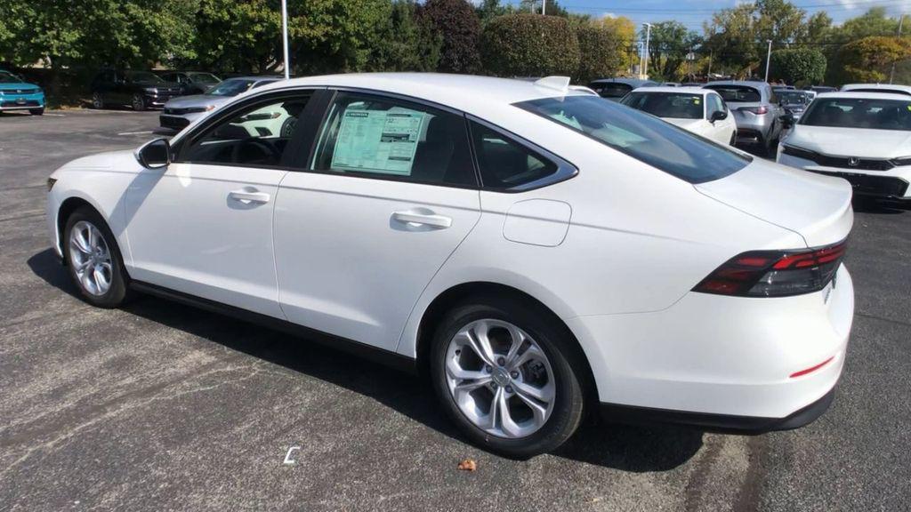 new 2025 Honda Accord car, priced at $29,900