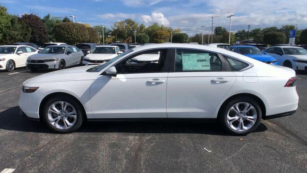 new 2025 Honda Accord car, priced at $29,900