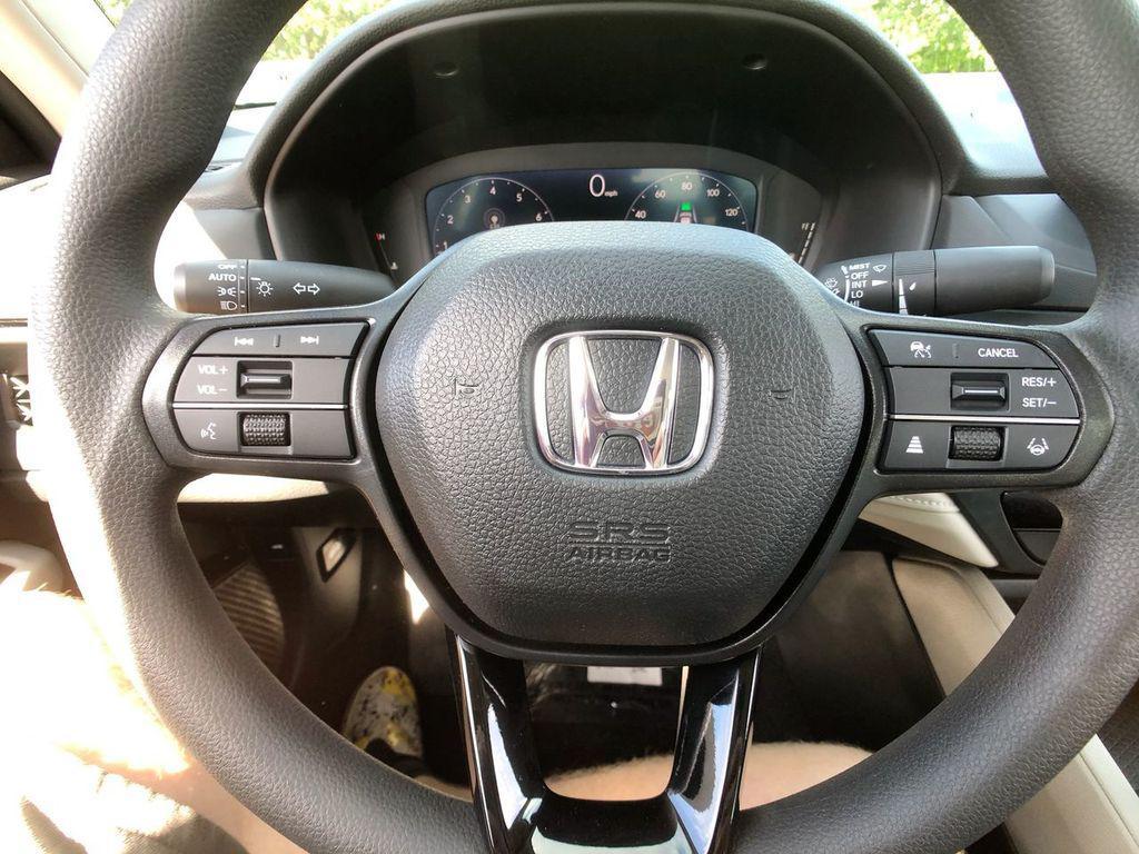 new 2025 Honda Accord car, priced at $29,900