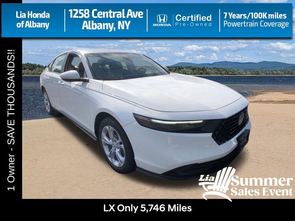 used 2025 Honda Accord car, priced at $26,995