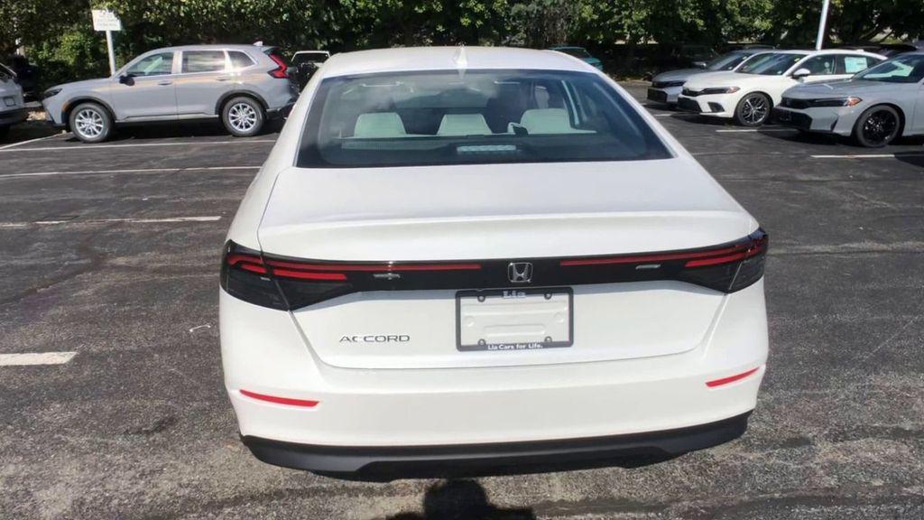 new 2025 Honda Accord car, priced at $29,900