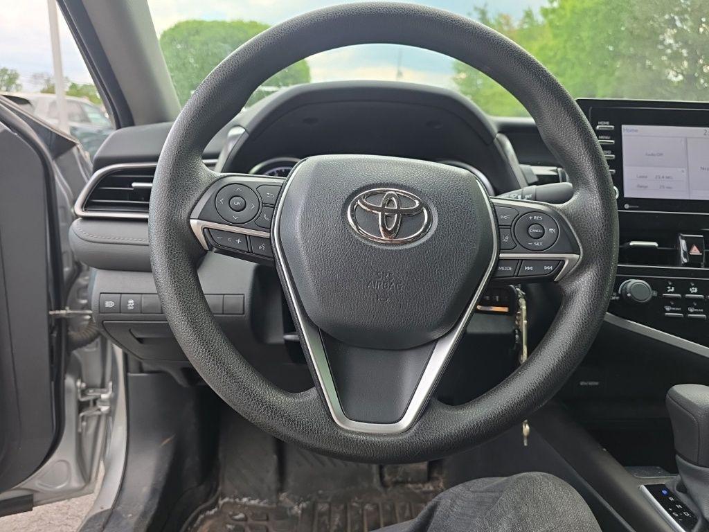 used 2021 Toyota Camry car, priced at $22,495