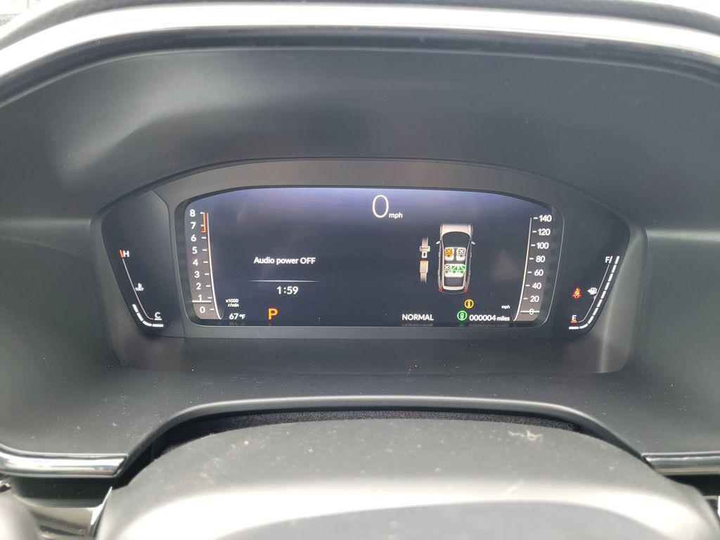 new 2026 Honda CR-V car, priced at $38,805