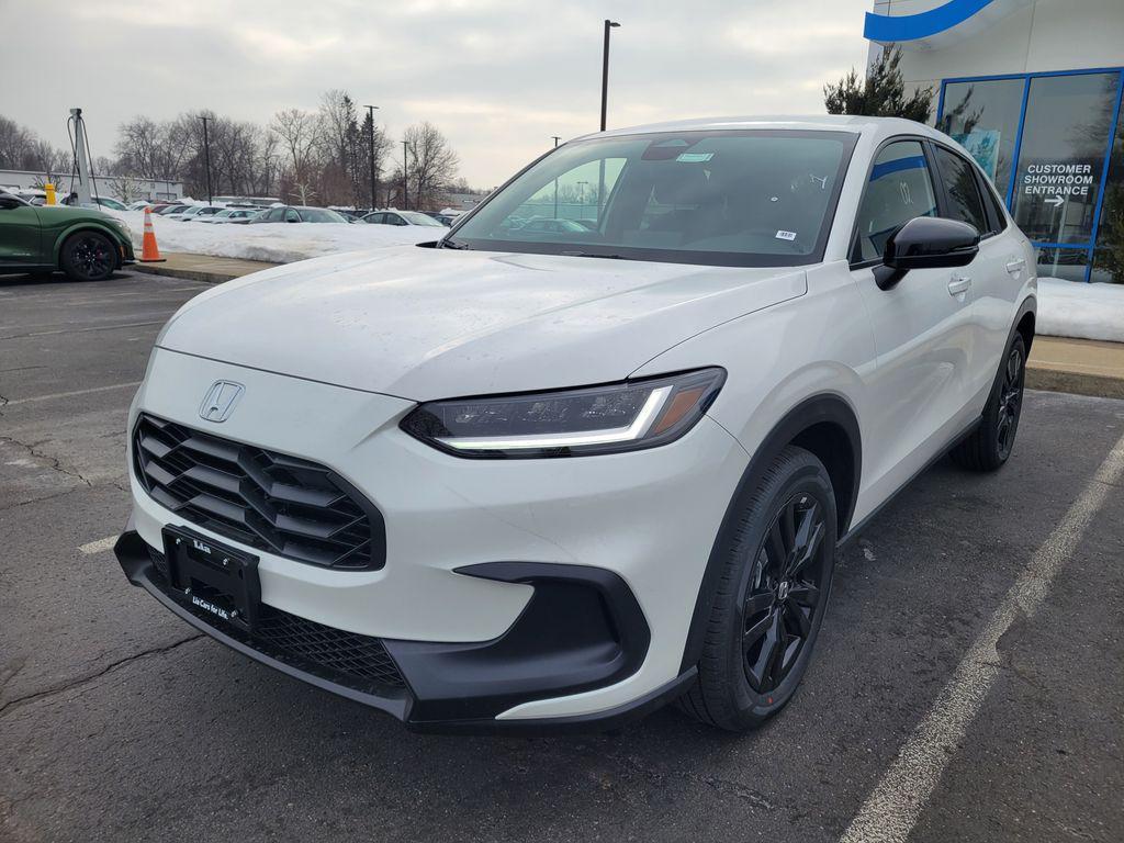 new 2026 Honda HR-V car, priced at $31,405