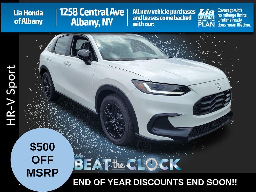 new 2026 Honda HR-V car, priced at $31,405