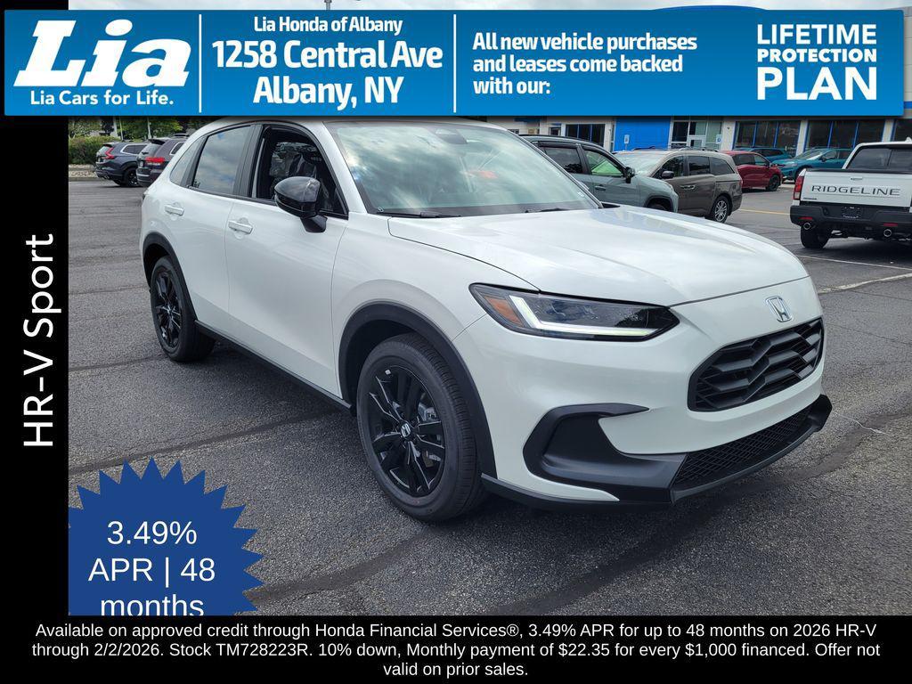 new 2026 Honda HR-V car, priced at $31,405