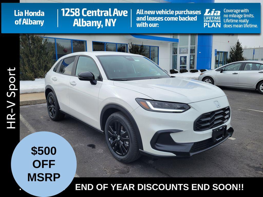 new 2026 Honda HR-V car, priced at $31,405