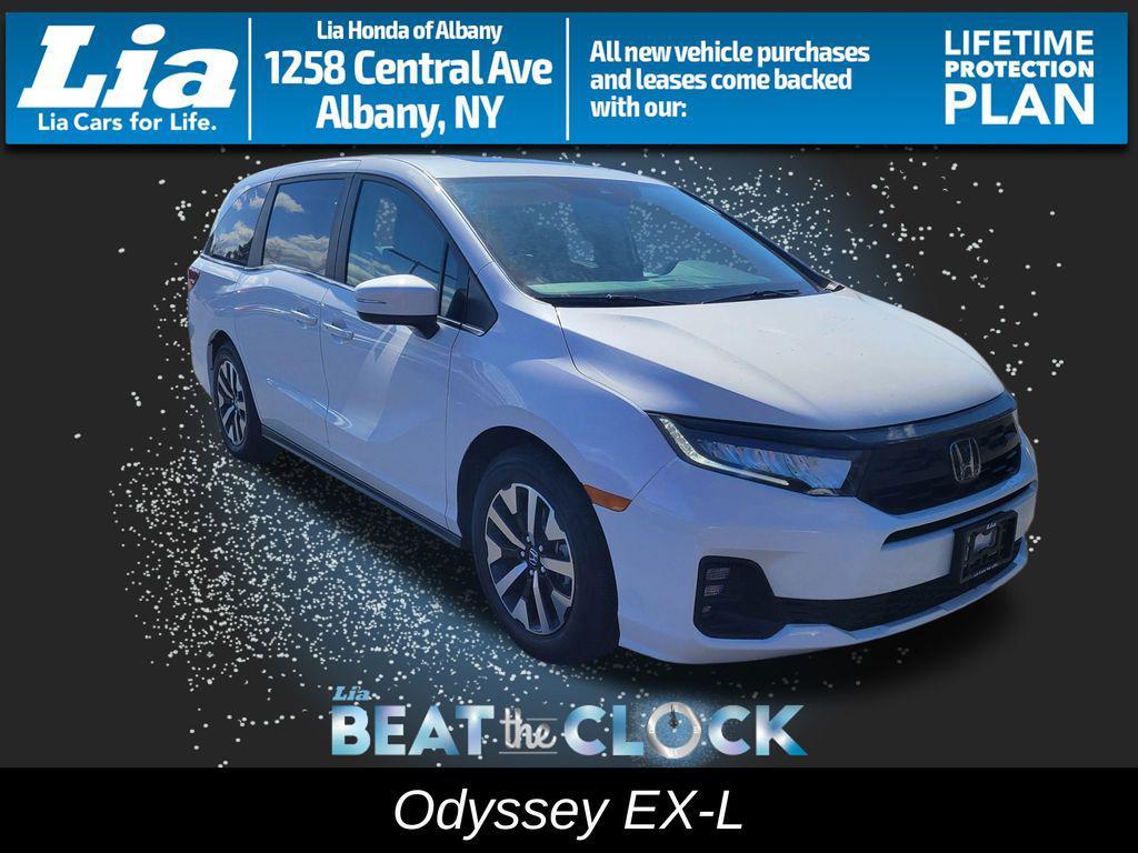 new 2026 Honda Odyssey car, priced at $44,745