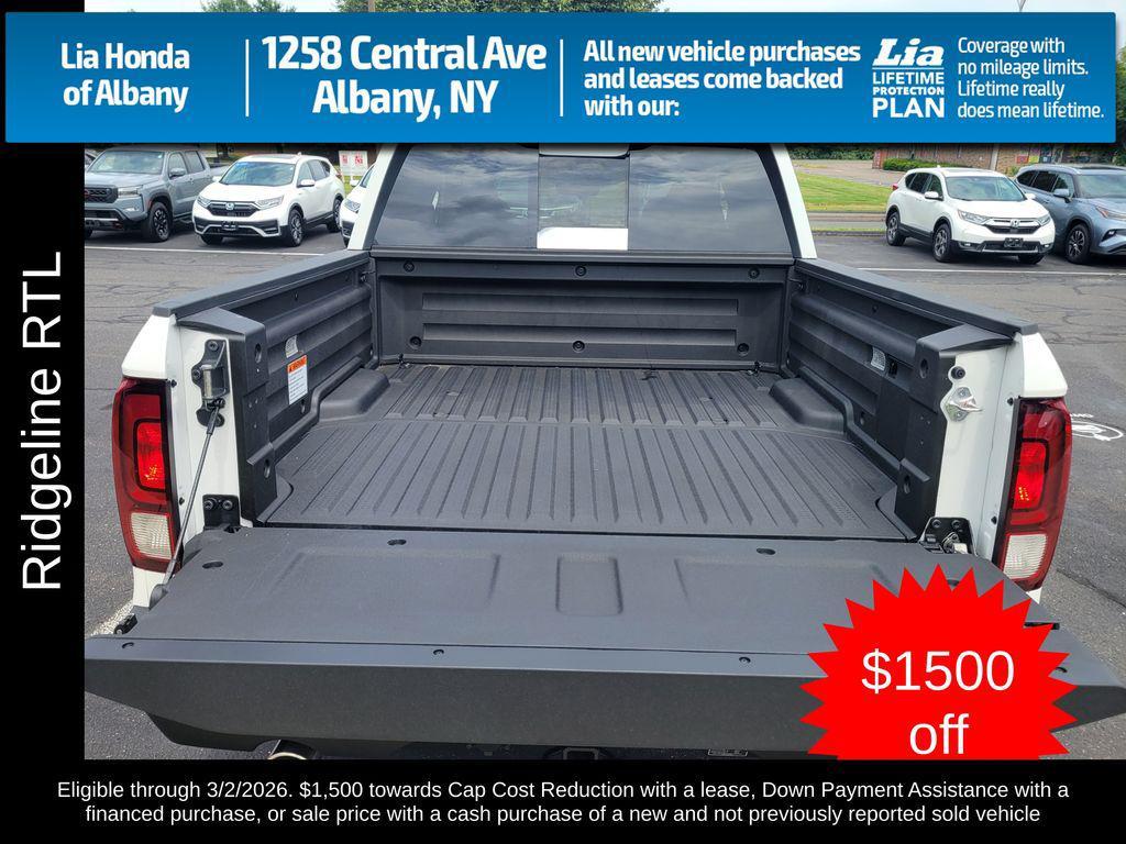 new 2026 Honda Ridgeline car, priced at $45,345