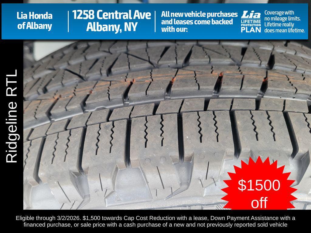 new 2026 Honda Ridgeline car, priced at $45,345