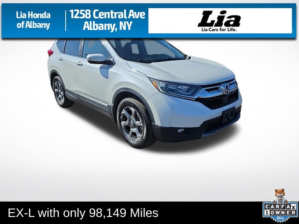 used 2018 Honda CR-V car, priced at $17,895