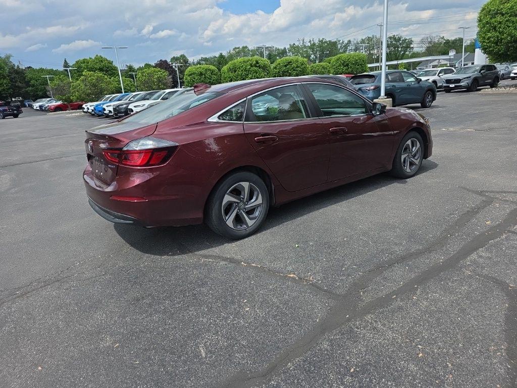 used 2020 Honda Insight car, priced at $14,995