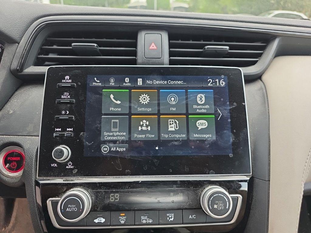 used 2020 Honda Insight car, priced at $14,995