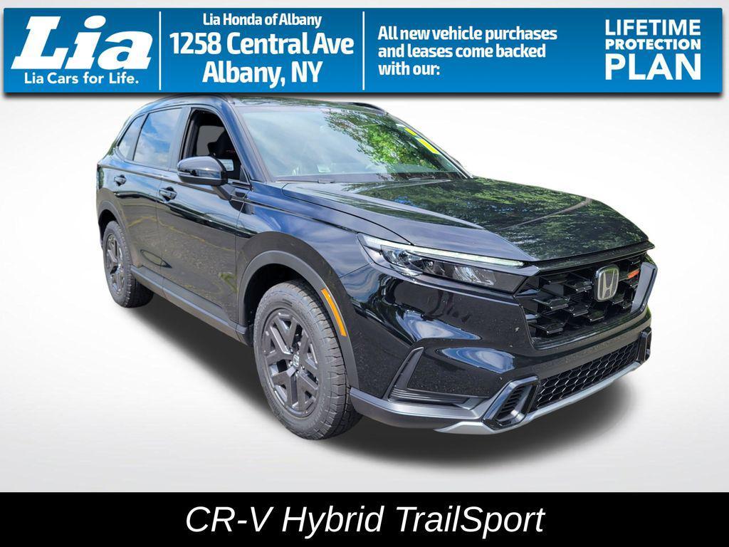 new 2026 Honda CR-V Hybrid car, priced at $40,250