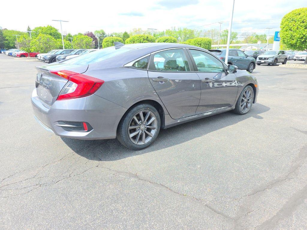 used 2020 Honda Civic car, priced at $19,895