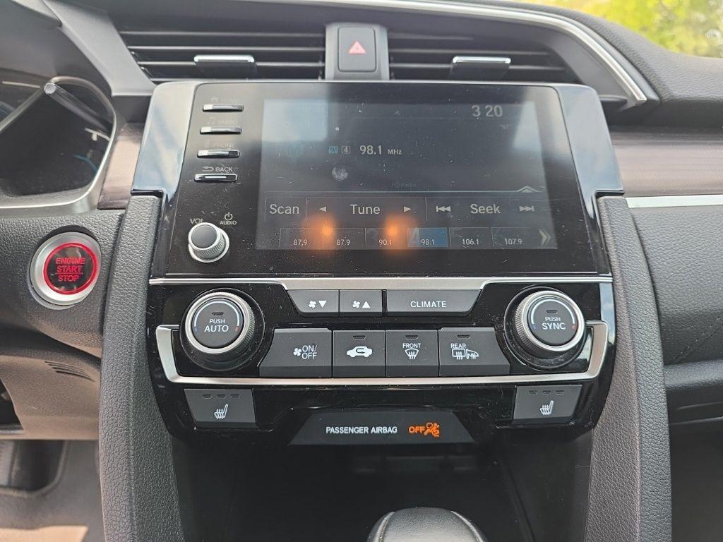 used 2020 Honda Civic car, priced at $19,895