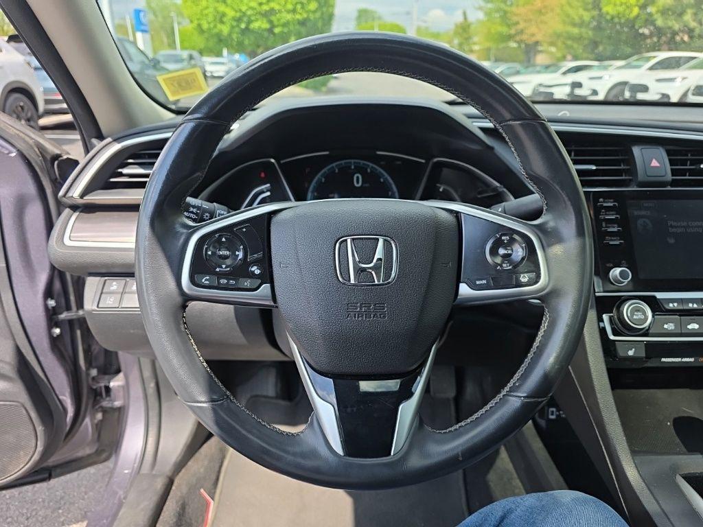 used 2020 Honda Civic car, priced at $19,895