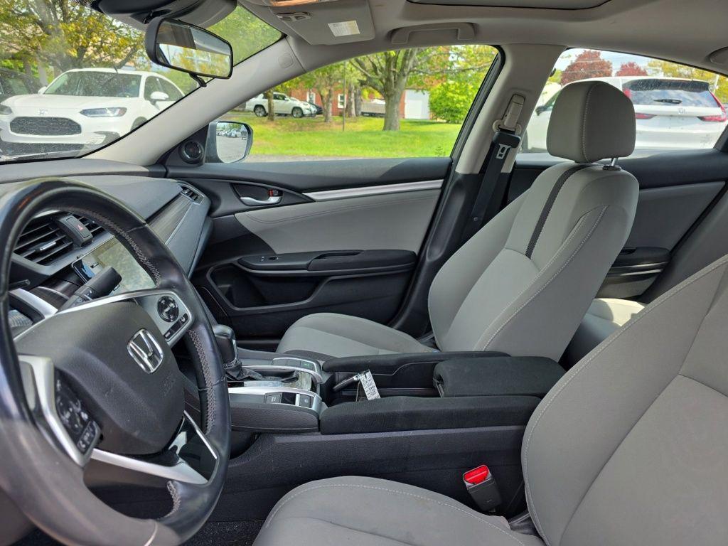 used 2020 Honda Civic car, priced at $19,895