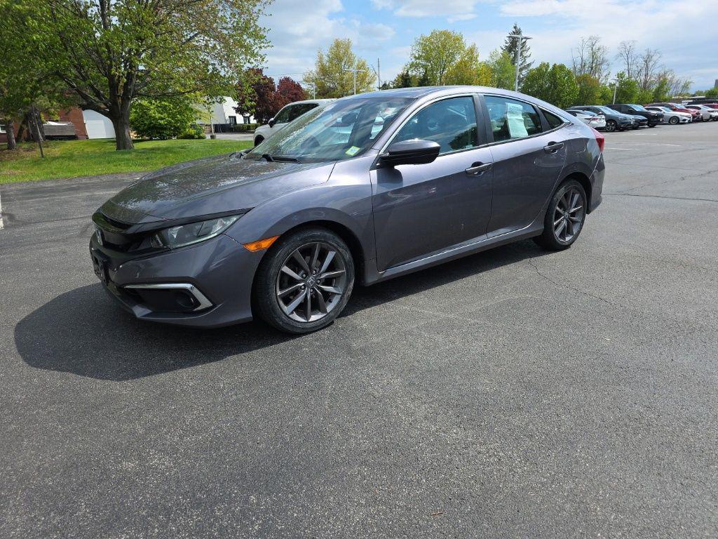 used 2020 Honda Civic car, priced at $19,895