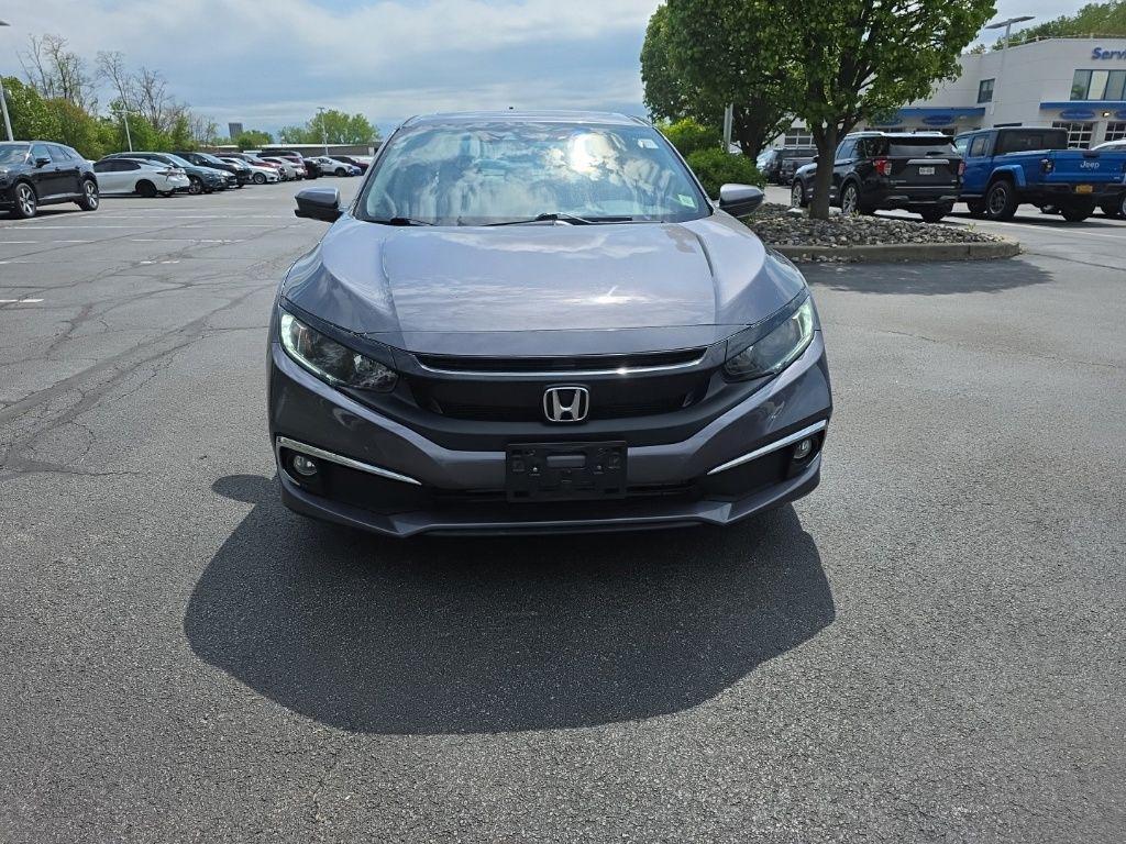 used 2020 Honda Civic car, priced at $19,895