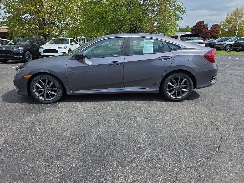 used 2020 Honda Civic car, priced at $19,895