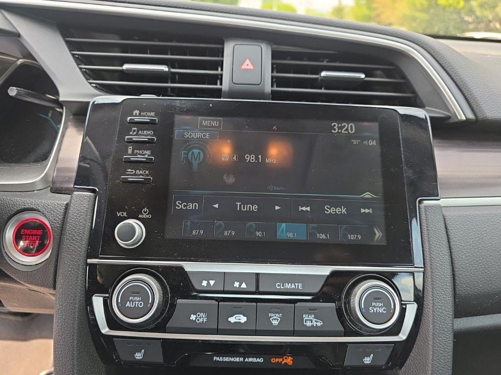 used 2020 Honda Civic car, priced at $19,895