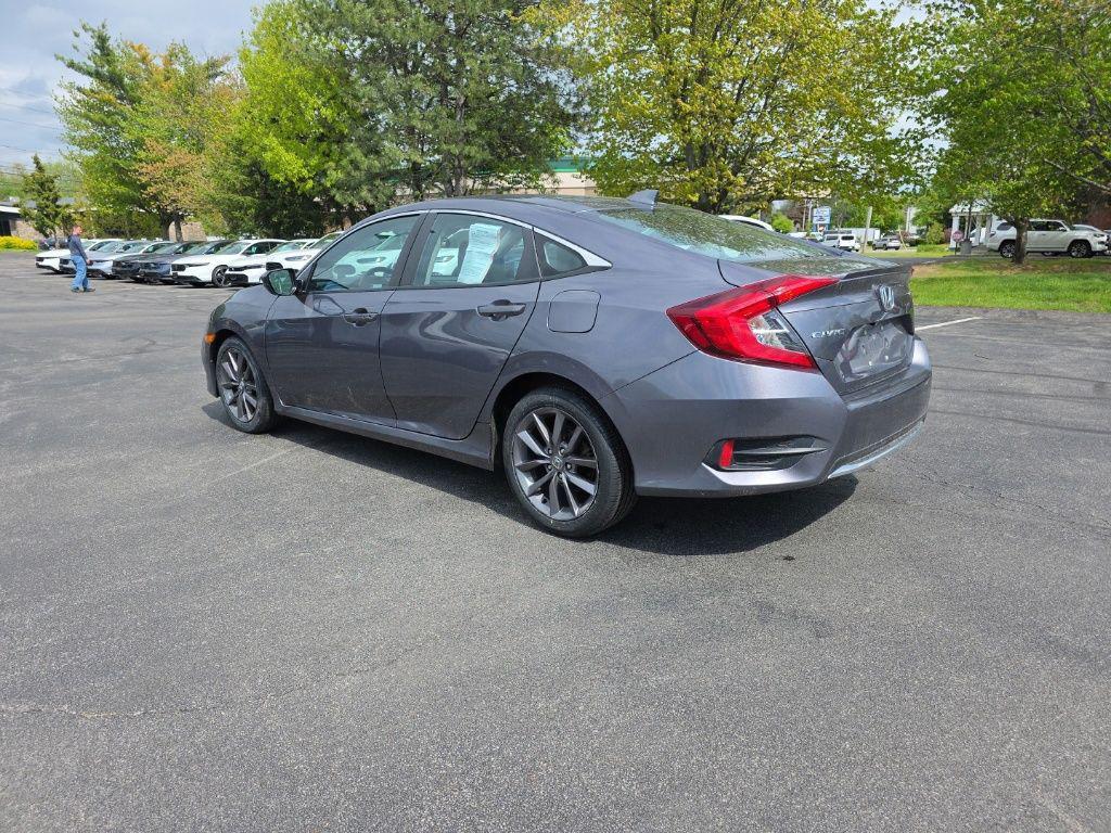 used 2020 Honda Civic car, priced at $19,895