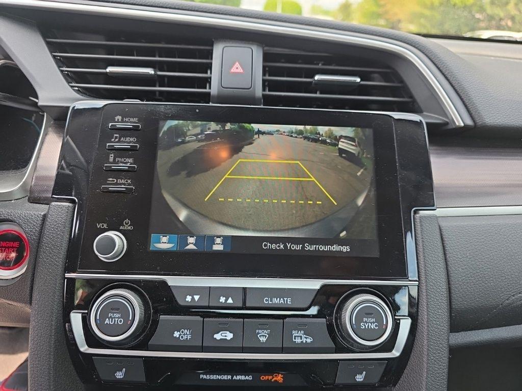 used 2020 Honda Civic car, priced at $19,895