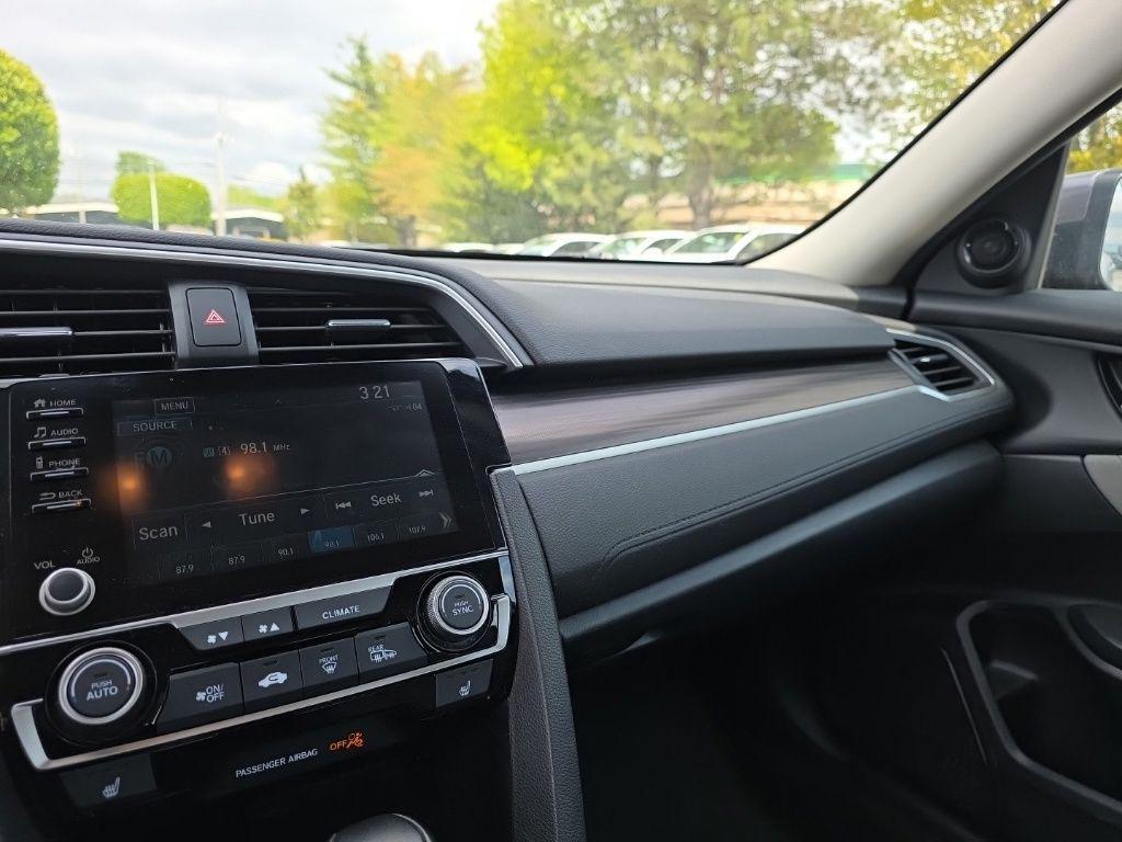 used 2020 Honda Civic car, priced at $19,895