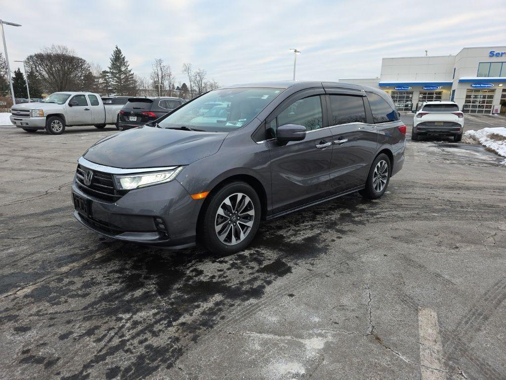 used 2021 Honda Odyssey car, priced at $28,698