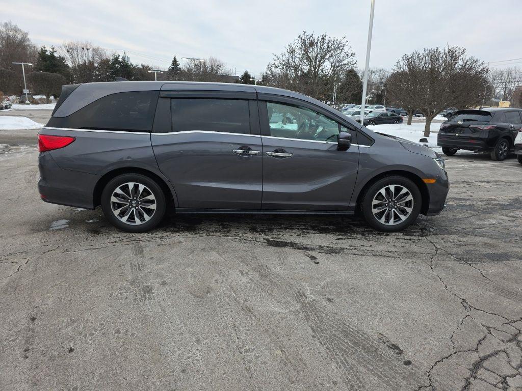 used 2021 Honda Odyssey car, priced at $28,698