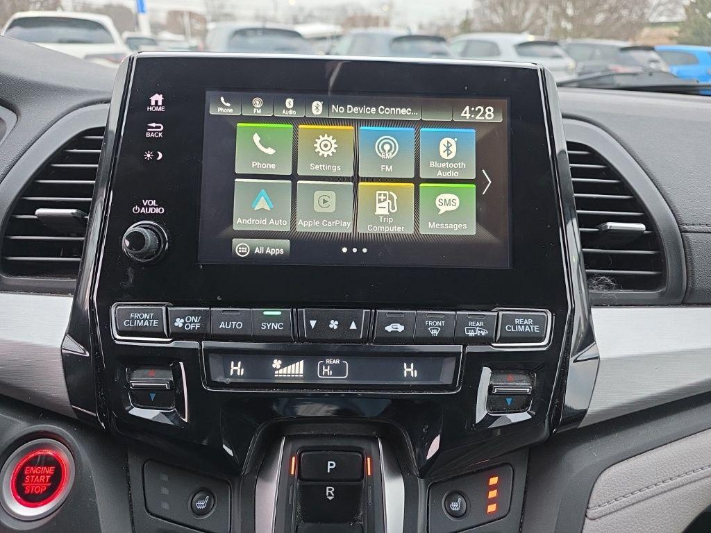 used 2021 Honda Odyssey car, priced at $28,698
